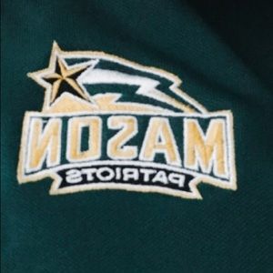 George Mason University Adidas Quarter Zip